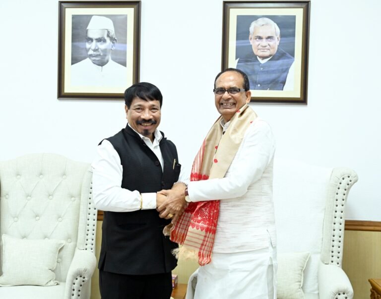 Shivraj Singh Chouhan to Visit Assam Amid Flood and Drought Crisis