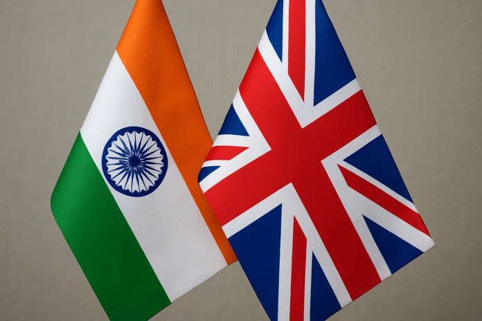 India UK flags