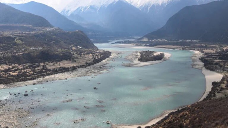 China Begins Construction of Massive Dam on Brahmaputra Headwaters, Sparking Regional Concerns