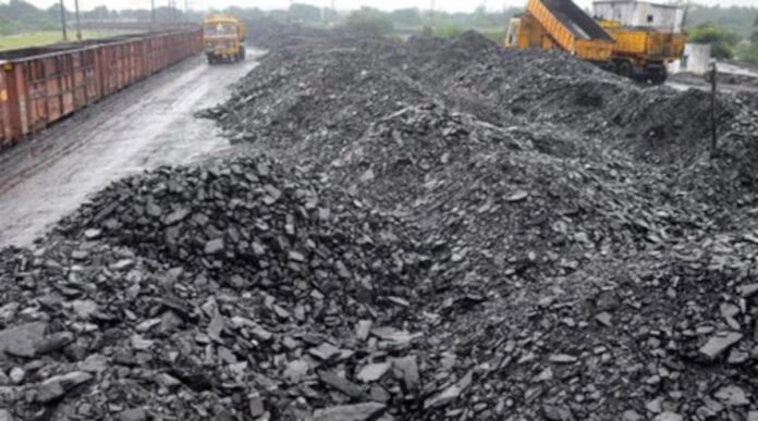 Coal depot