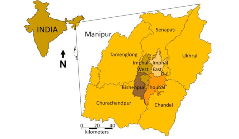 Manipur Naga Tribes Flag Concerns Over ‘Unchecked Immigration’ in Letter to PM