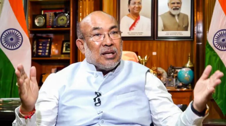 Biren Singh Flags Growing Narco-Terror Threat in Northeast After Major Drug Bust in Mizoram