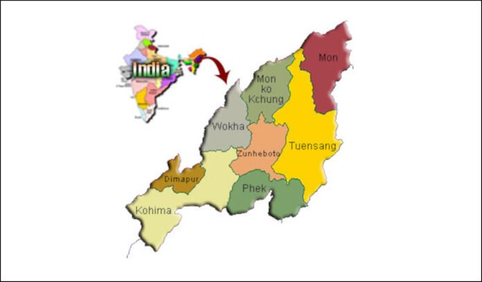 Nagaland map