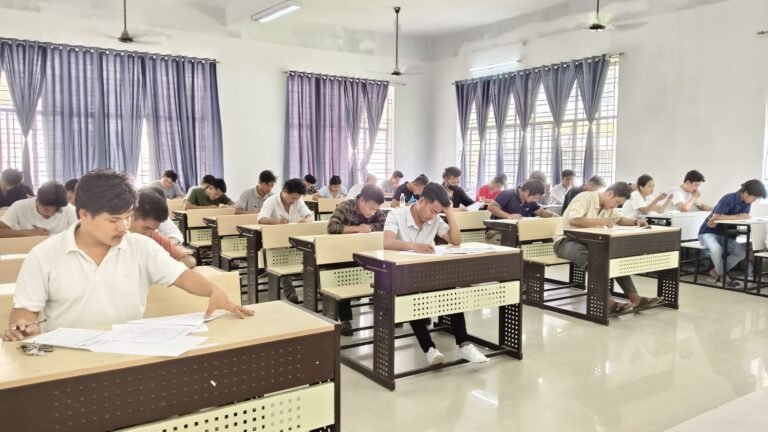 RGU Professor Sambhu Prasad Named Official for Indian Universities Athletics Team