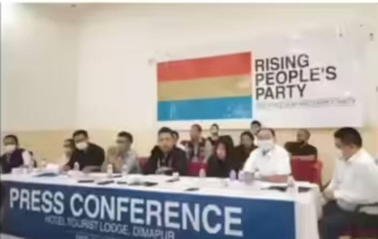 RPP Slams Centre’s Interlocutor A.K. Mishra, Calls Talks with Naga Groups a ‘Waste of Time’