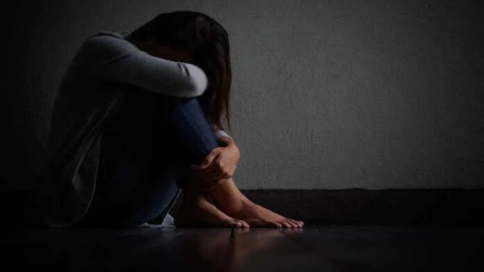 Sad woman