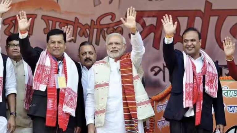 From a ‘Marwari Party’ to Mass Appeal: How the BJP Built its Electoral Force in Assam