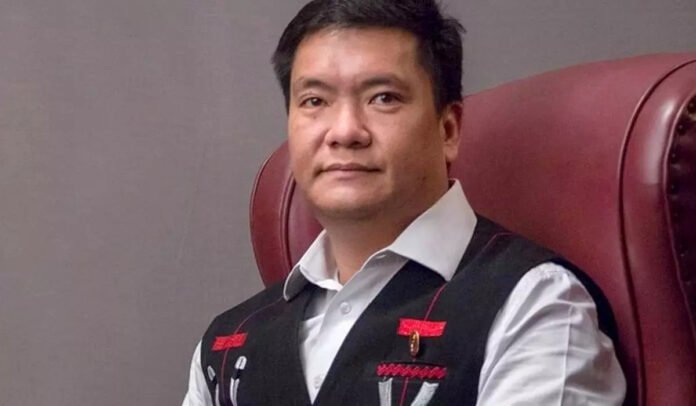 Arunachal Pradesh CM Pema Khandu