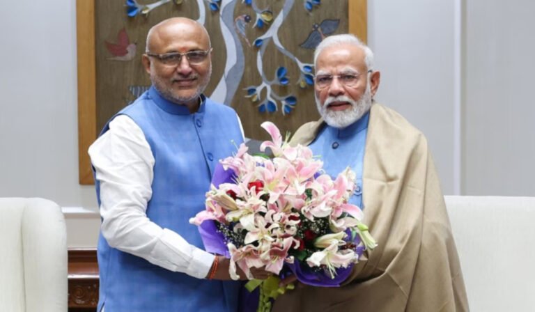 NDA Names CP Radhakrishnan as Vice-Presidential Candidate; DMK Faces Crucial Political Choice