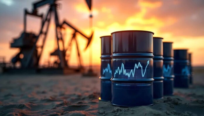 Crude oil price