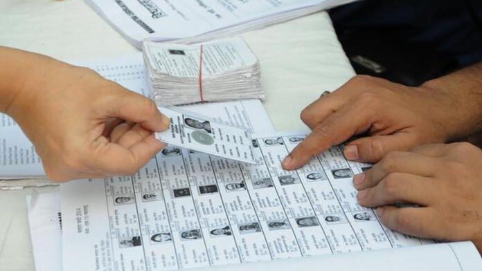 Electoral rolls