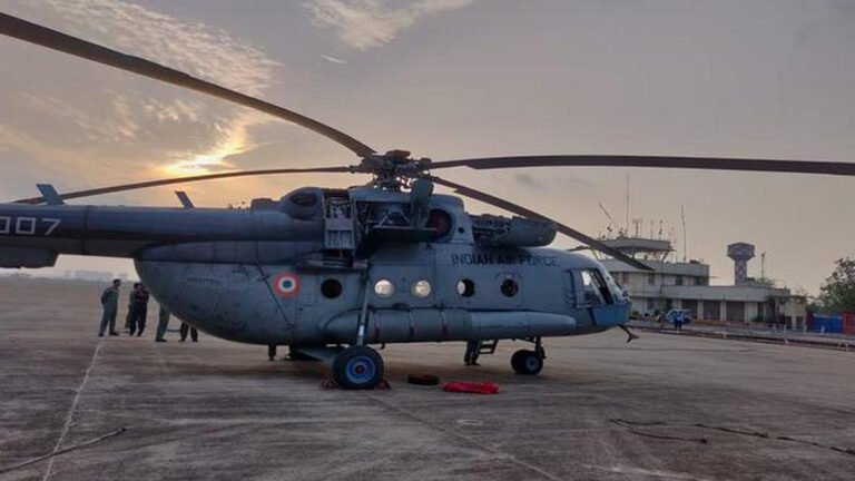 IAF Airlifts Lifeline to Landslide-Stricken Manipur Villages