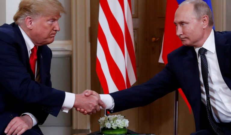 Trump Says Tariffs on India are a ‘Big Blow’ to Russia’s Economy