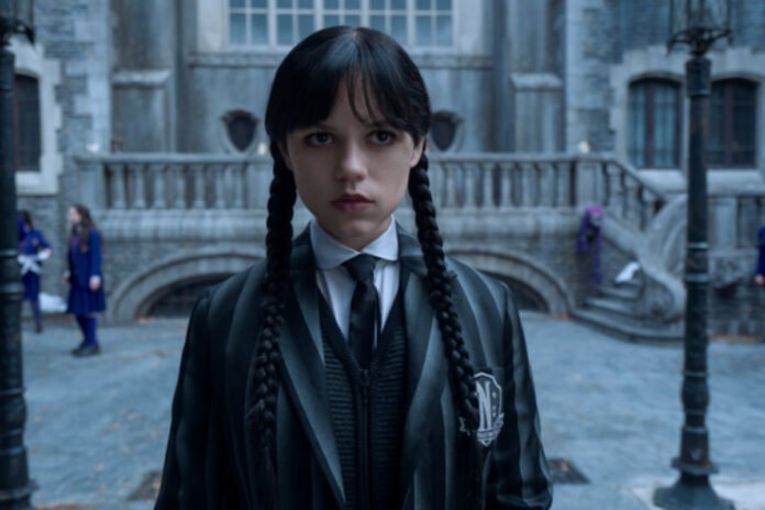 Wednesday Season 2 on Netflix