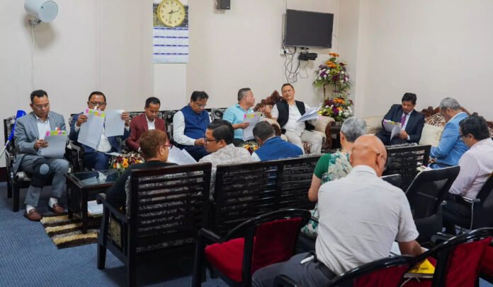 Meghalaya cabinet