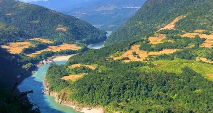 Siang in Arunachal Pradesh