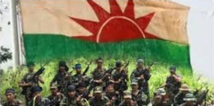 ULFA (I) with flag