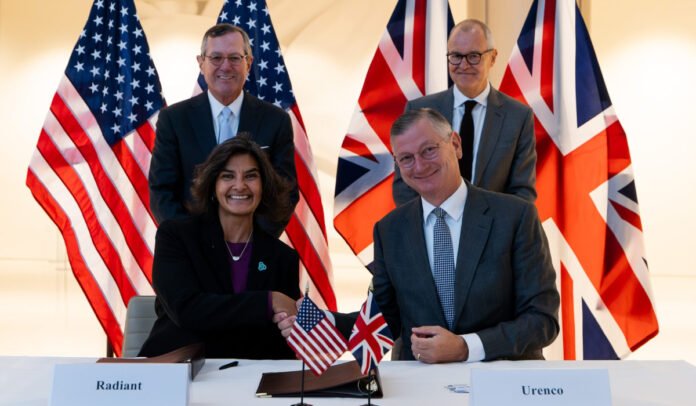 US-UK Nuclear Deal 2025