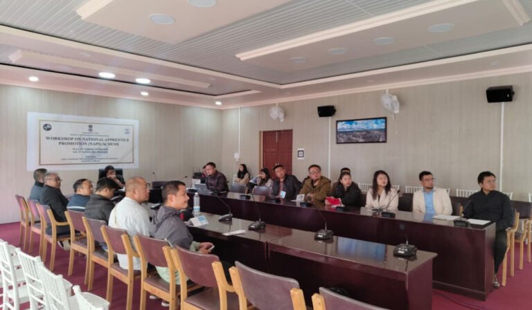 NAPS Workshop Held At DC Office In Champhai