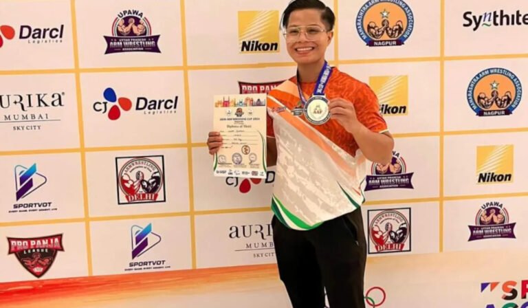 Onam Gamno to Lead India at Asian Arm-Wrestling Cup