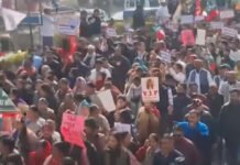 Protests Across Uttarakhand Seek Arrest in Ankita Bhandari Murder Case Ankita Bhandari Murder case protests