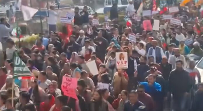 Ankita Bhandari Murder case protests