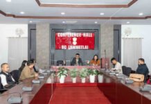 Lawngtlai District TB Forum Holds Strategic Meeting on Tuberculosis Control Lawngtlai District TB control meeting