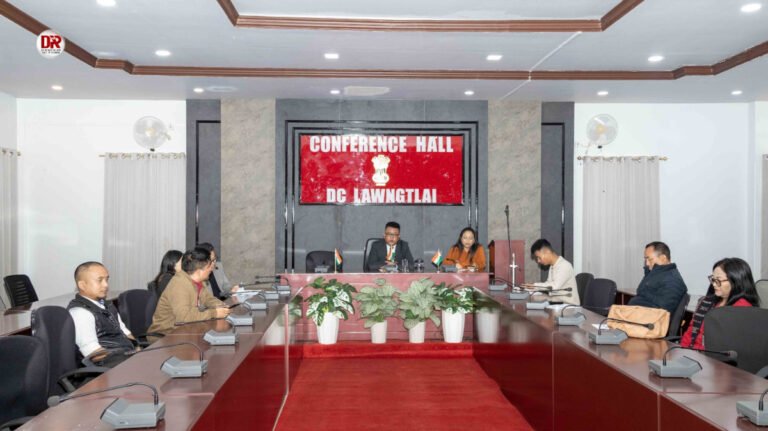 Lawngtlai District TB Forum Holds Strategic Meeting on Tuberculosis Control